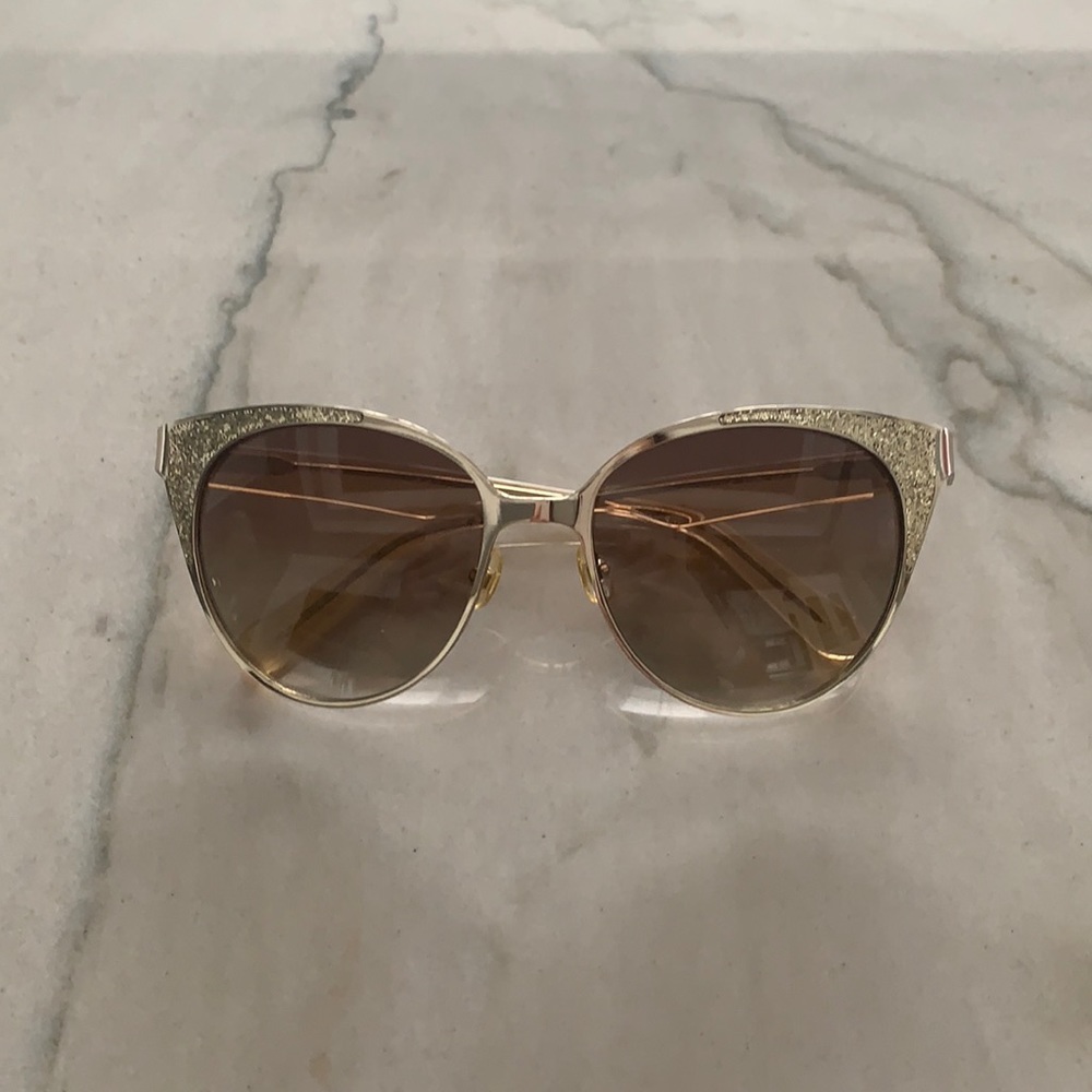 Sparkly Kate spade authentic sunglasses
